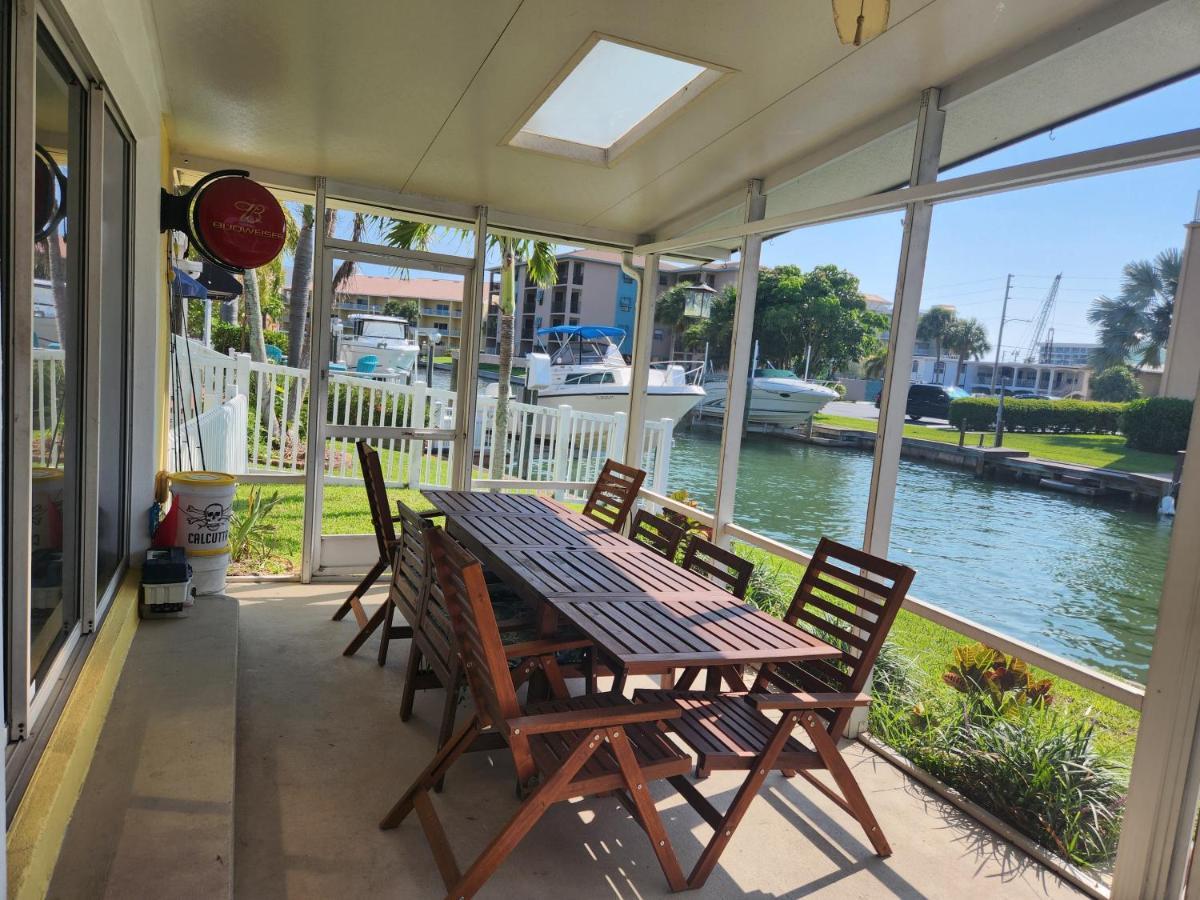 Waterfront Boat Lift Bungalow Villa St. Pete Beach Ngoại thất bức ảnh